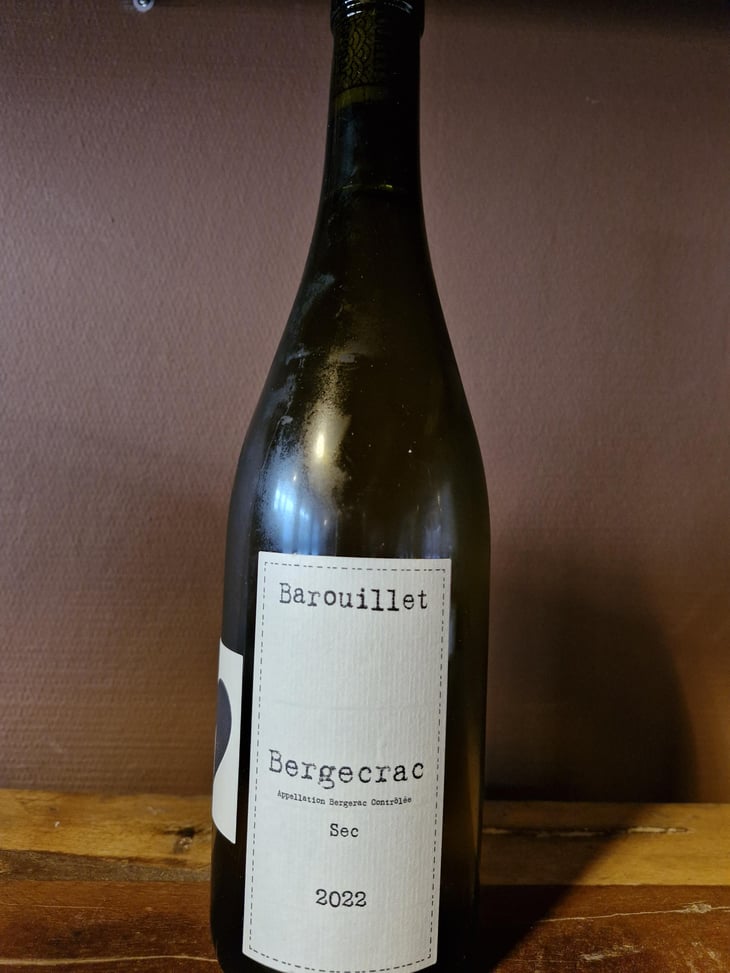 Bergecrac Sec - Château Barouillet - Vincent Alexis 