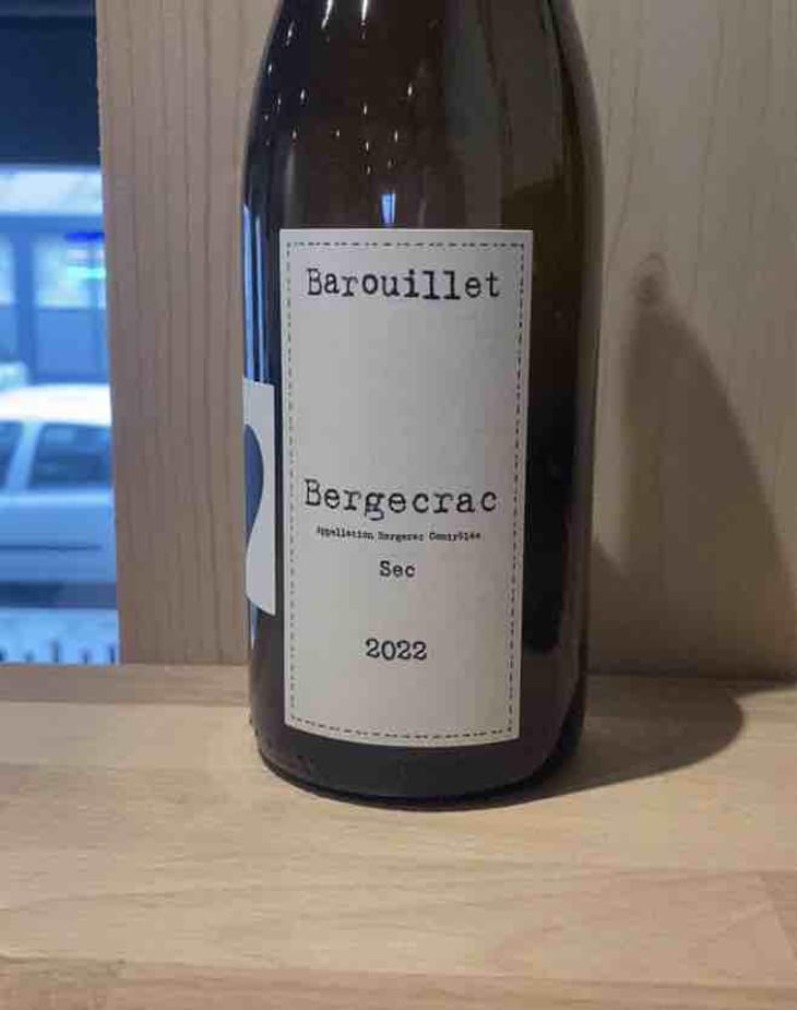 Bergecrac Sec - Château Barouillet - Vincent Alexis 