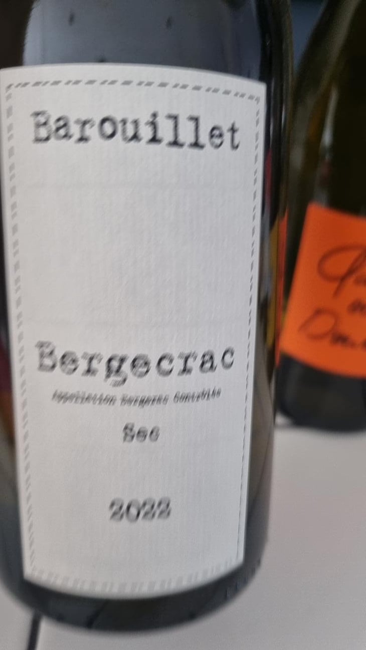 Bergecrac Sec - Château Barouillet - Vincent Alexis 
