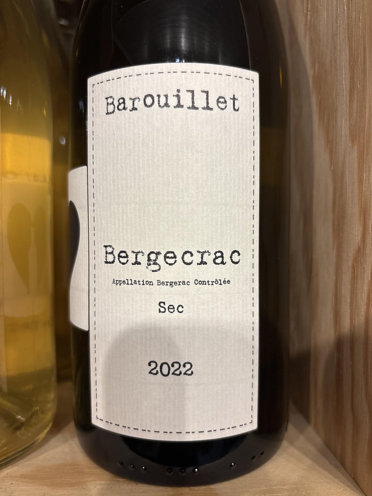 Bergecrac Sec - Château Barouillet - Vincent Alexis 