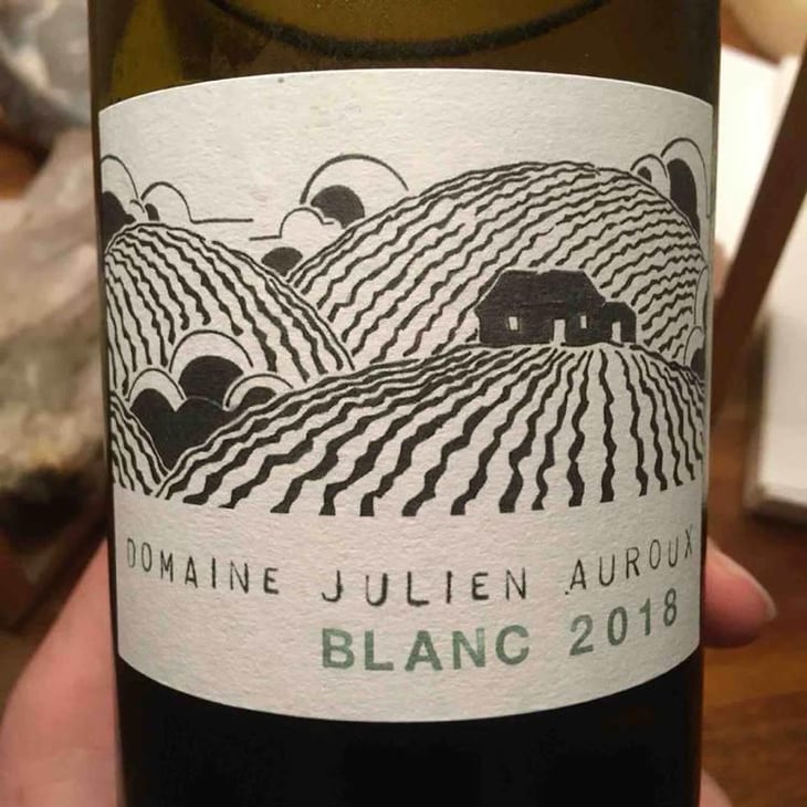 Domaine Julien Auroux Blanc Sec - Domaine Julien Auroux - Julien Auroux 