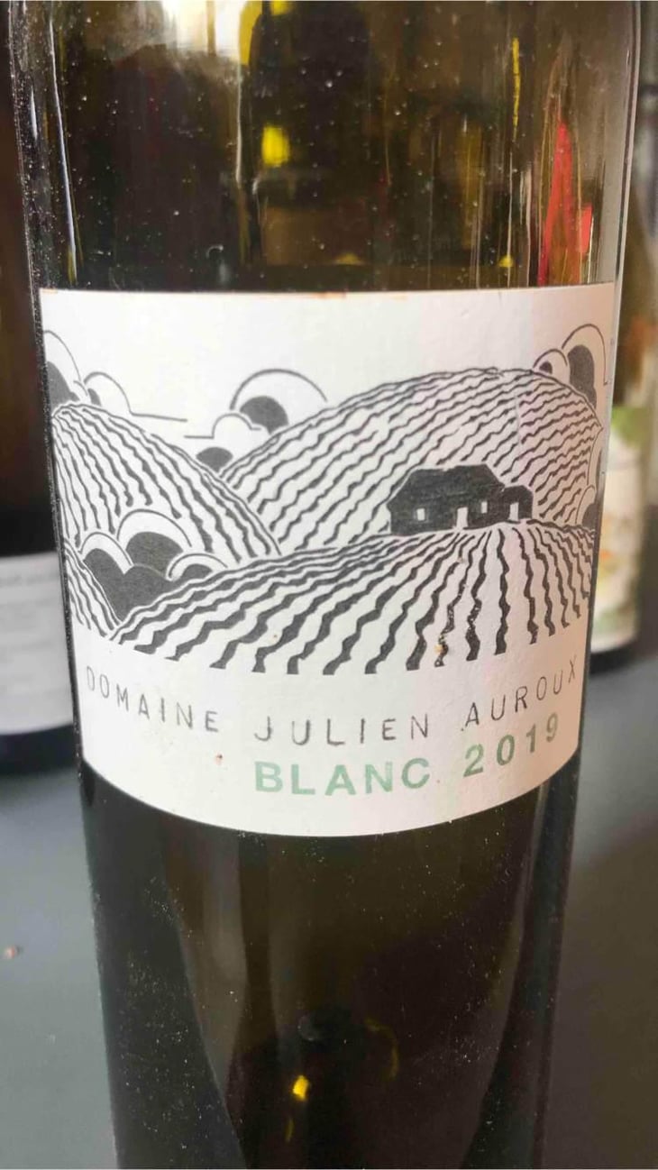 Domaine Julien Auroux Blanc Sec - Domaine Julien Auroux - Julien Auroux 