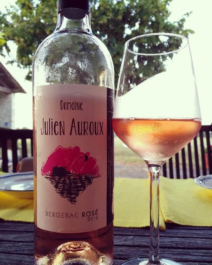 Domaine Julien Auroux Rosé - Domaine Julien Auroux - Julien Auroux 