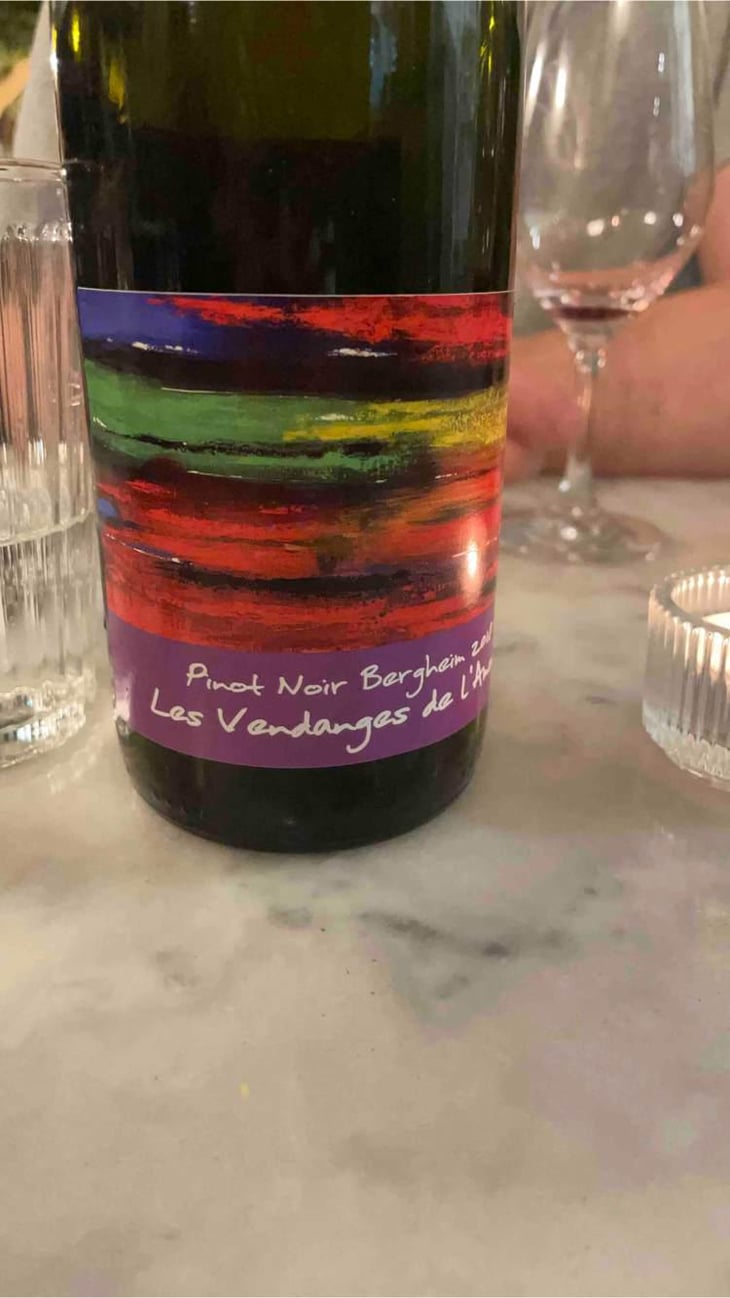 Pinot Noir, Réserve - Sylvie Spielmann - Sylvie Spielmann 