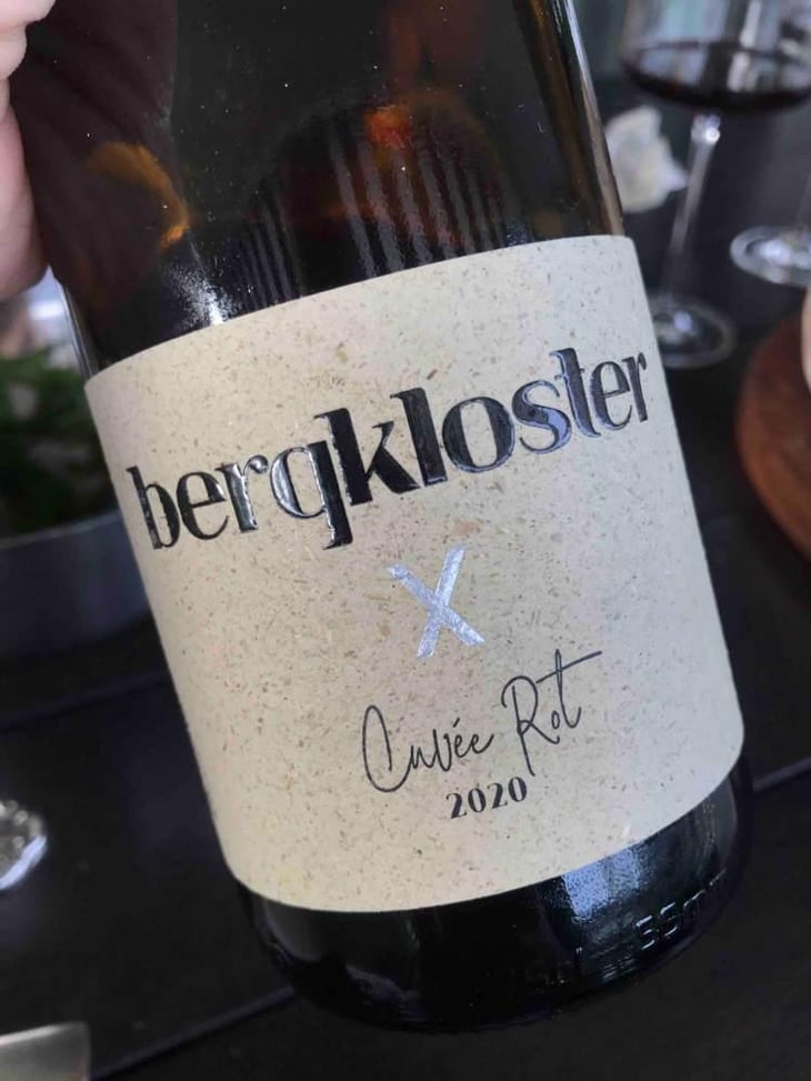 Bergkloster Cuvee Rot - Weingut Bergkloster - Jason Groebe 