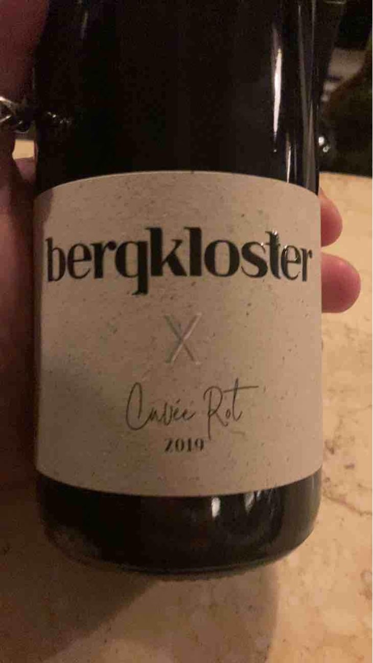 Bergkloster Cuvee Rot - Weingut Bergkloster - Jason Groebe 