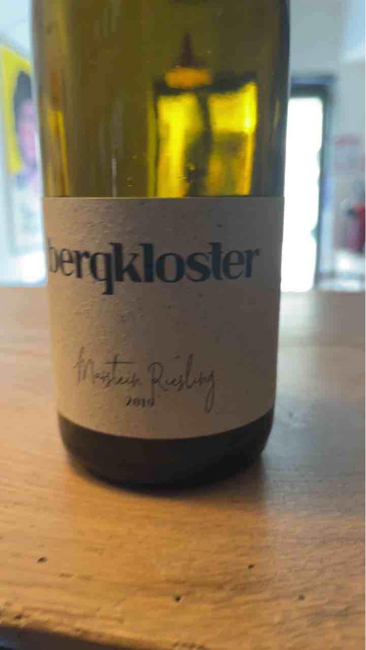 Bergkloster X Chardonnay - Weingut Bergkloster - Jason Groebe 