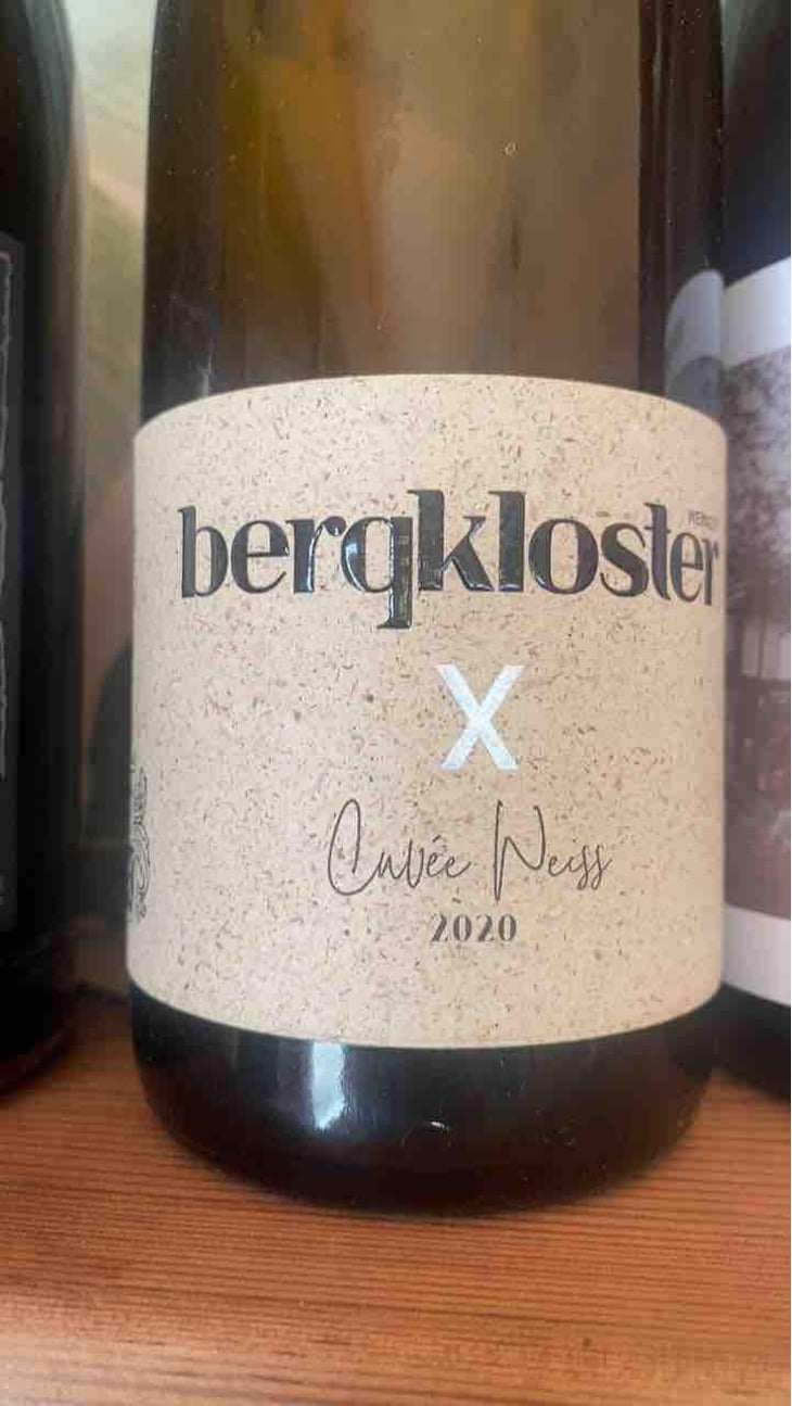 Bergkloster X Chardonnay - Weingut Bergkloster - Jason Groebe 