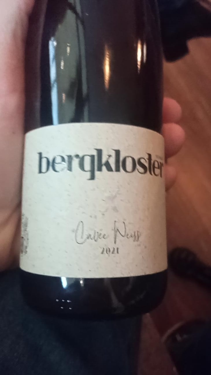 Bergkloster X Chardonnay - Weingut Bergkloster - Jason Groebe 