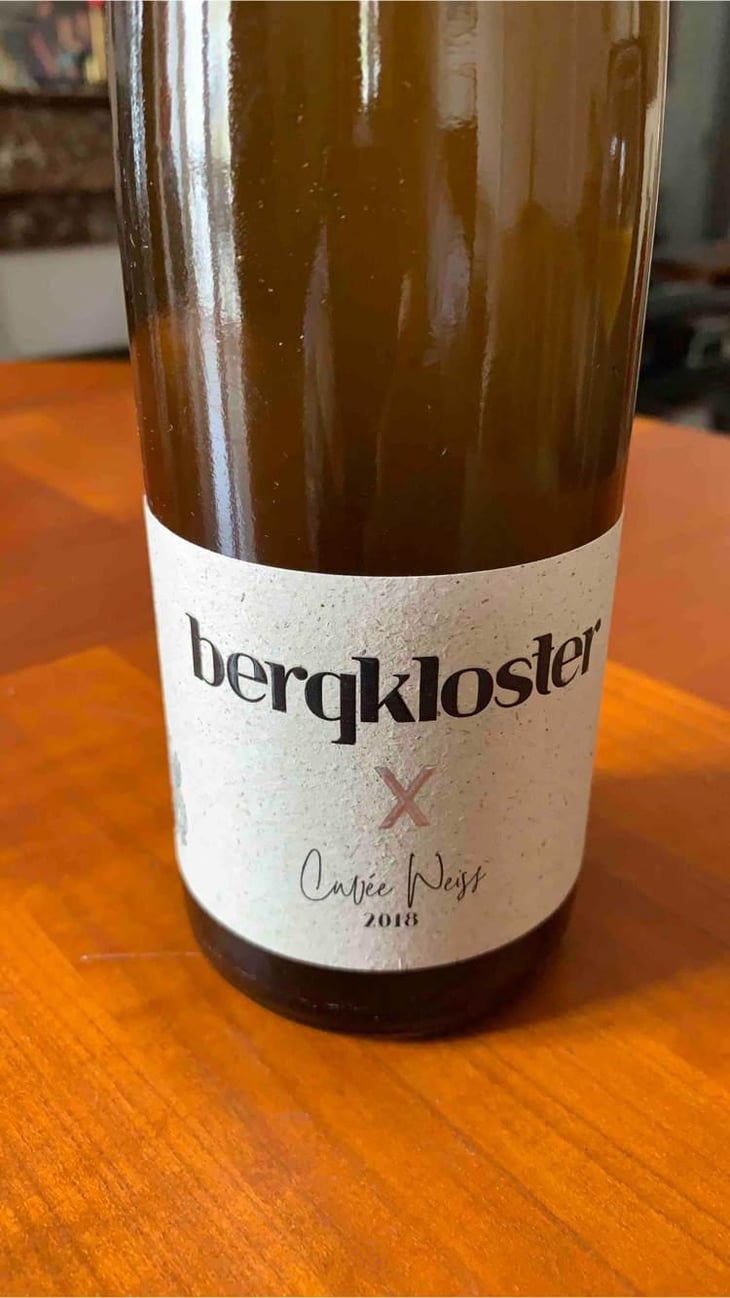 Bergkloster X Cuvée Weiss - Weingut Bergkloster - Jason Groebe 