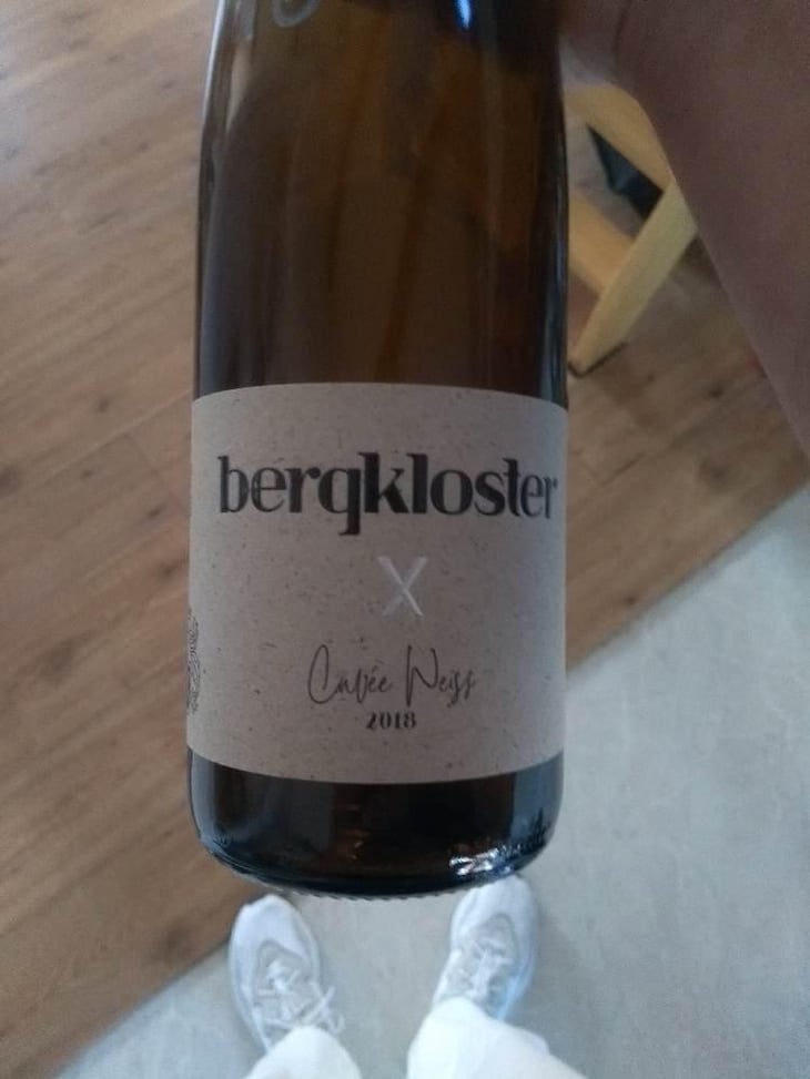 Bergkloster X Cuvée Weiss - Weingut Bergkloster - Jason Groebe 