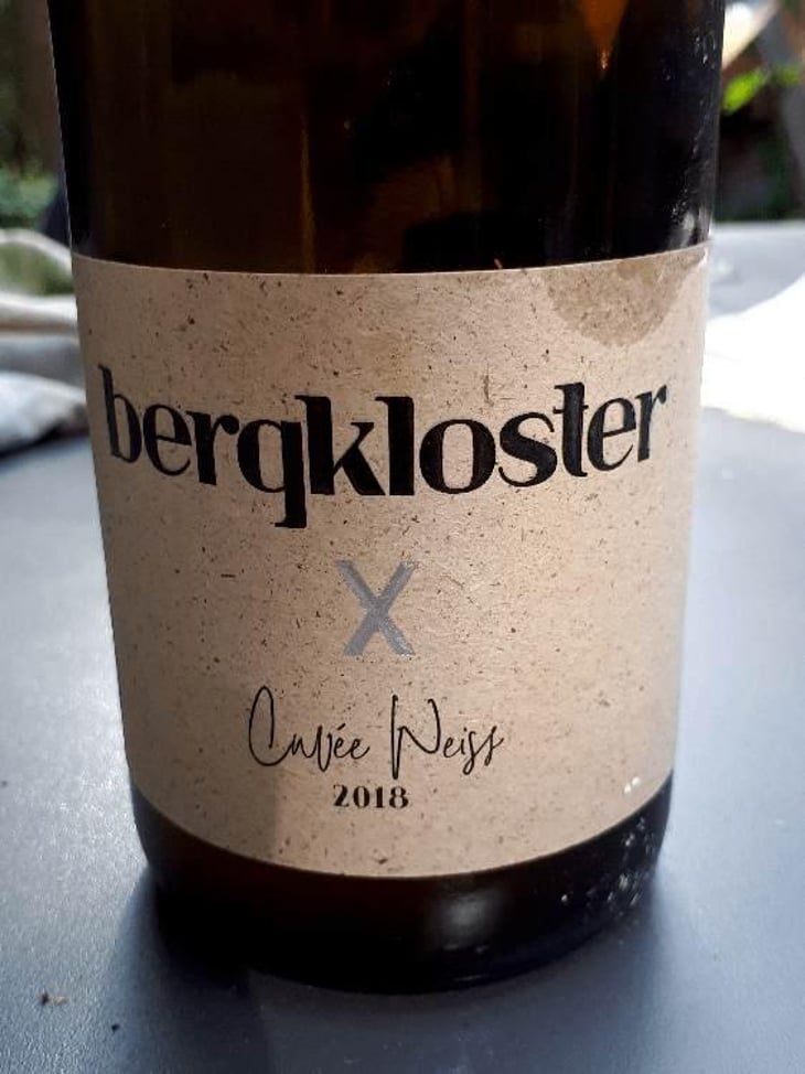 Bergkloster X Cuvée Weiss - Weingut Bergkloster - Jason Groebe 