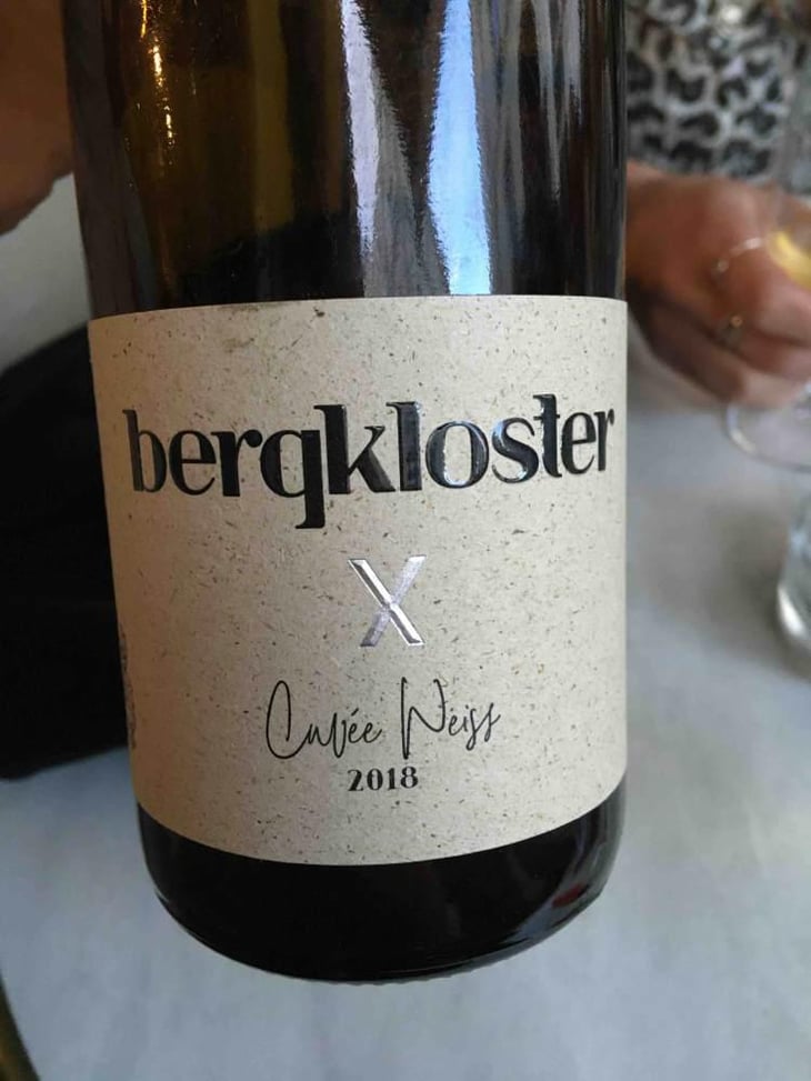 Bergkloster X Cuvée Weiss - Weingut Bergkloster - Jason Groebe 