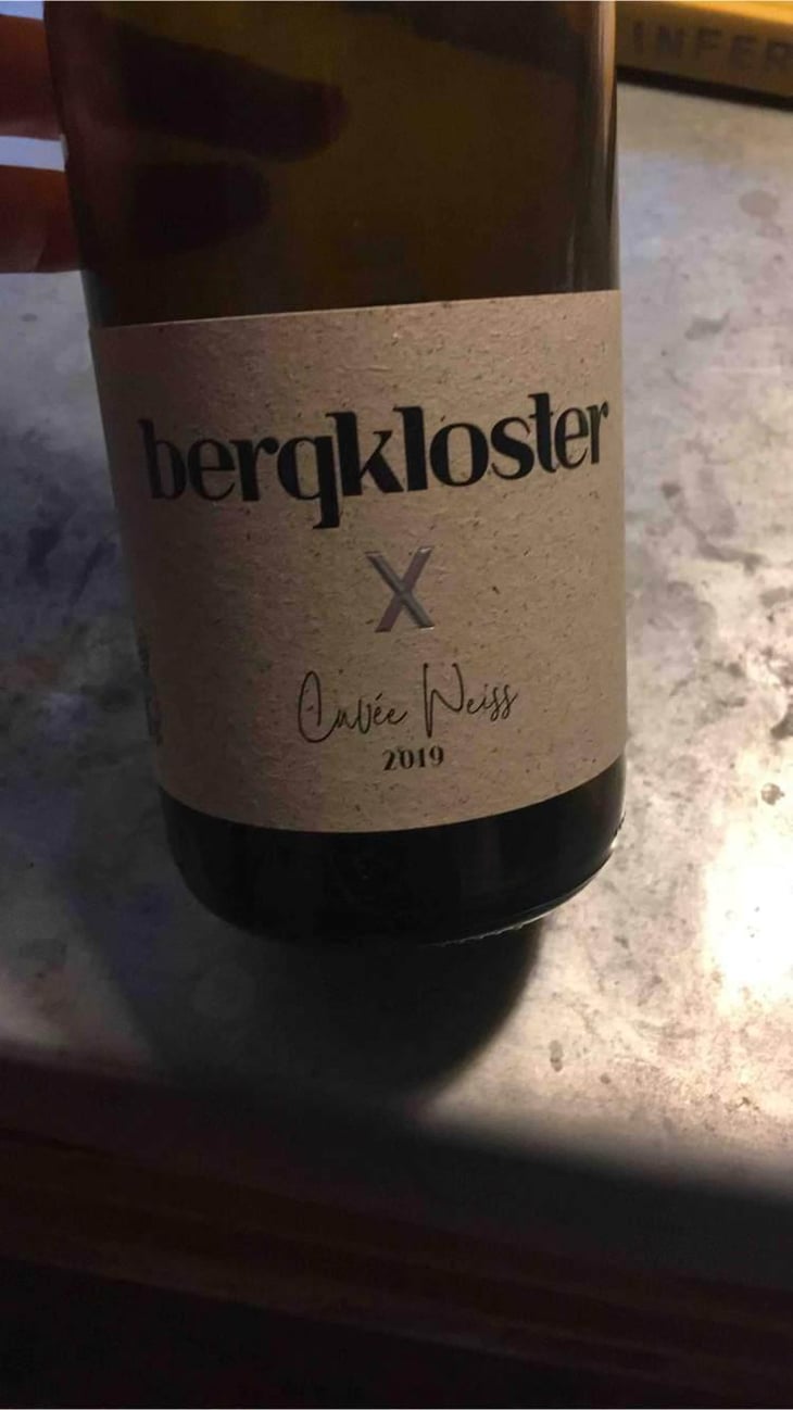 Bergkloster X Cuvée Weiss - Weingut Bergkloster - Jason Groebe 