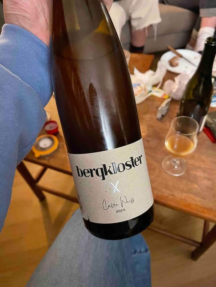 Bergkloster X Cuvée Weiss - Weingut Bergkloster - Jason Groebe 