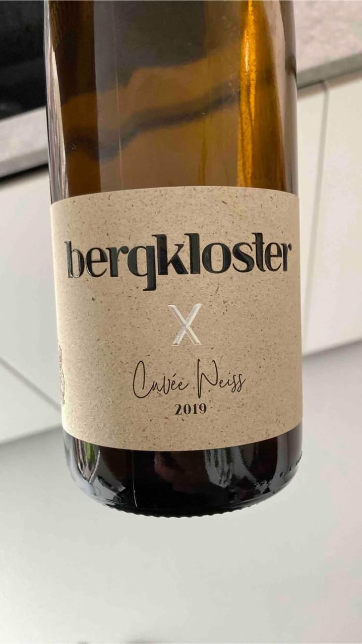 Bergkloster X Cuvée Weiss - Weingut Bergkloster - Jason Groebe 