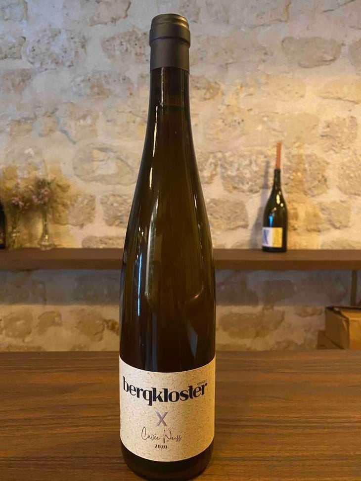 Bergkloster X Cuvée Weiss - Weingut Bergkloster - Jason Groebe 