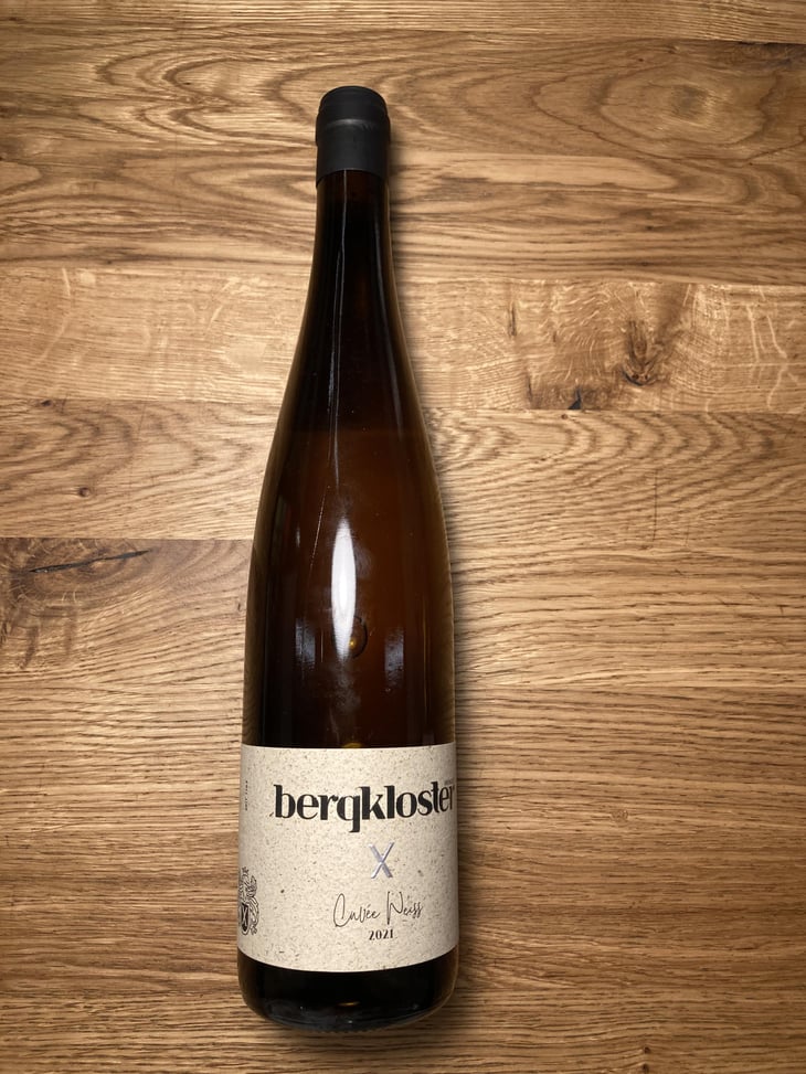 Bergkloster X Cuvée Weiss - Weingut Bergkloster - Jason Groebe 