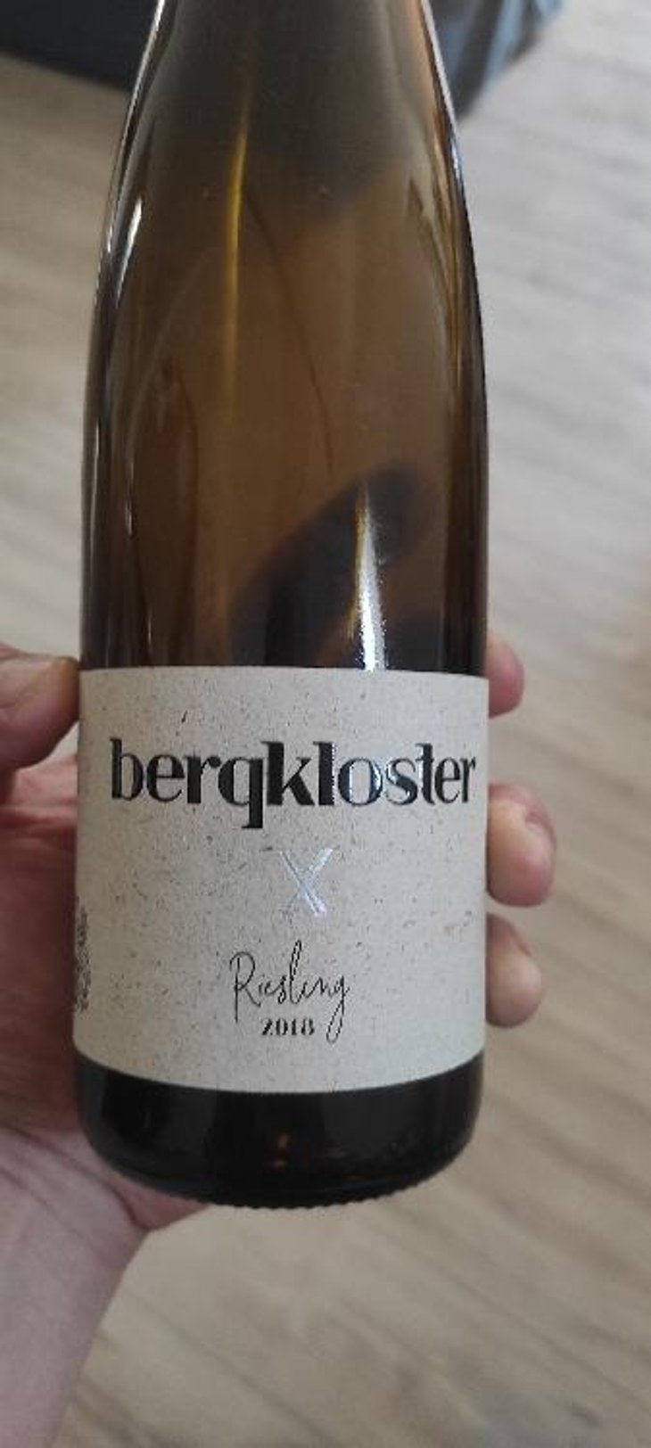 Bergkloster X Chardonnay - Weingut Bergkloster - Jason Groebe 