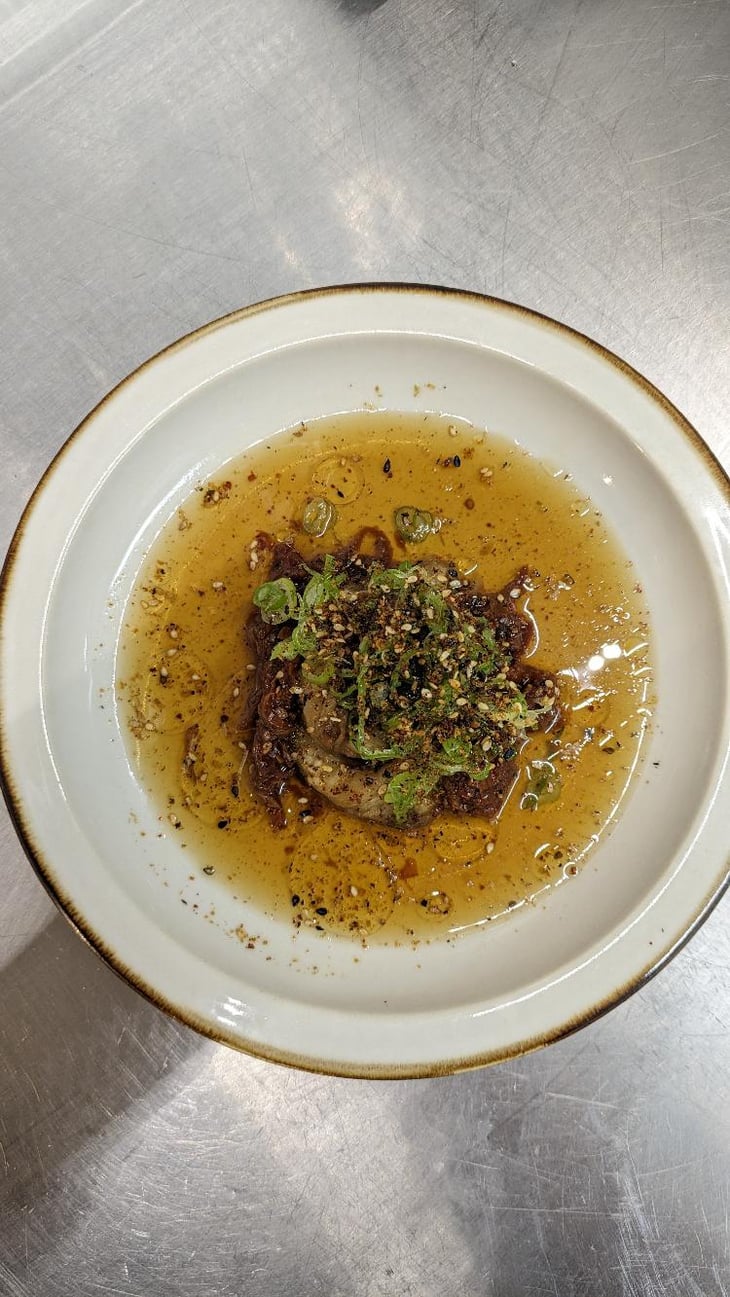 Berinjela, Ponzu, Tomate Seco, Sésamo - Genuíno - 726356