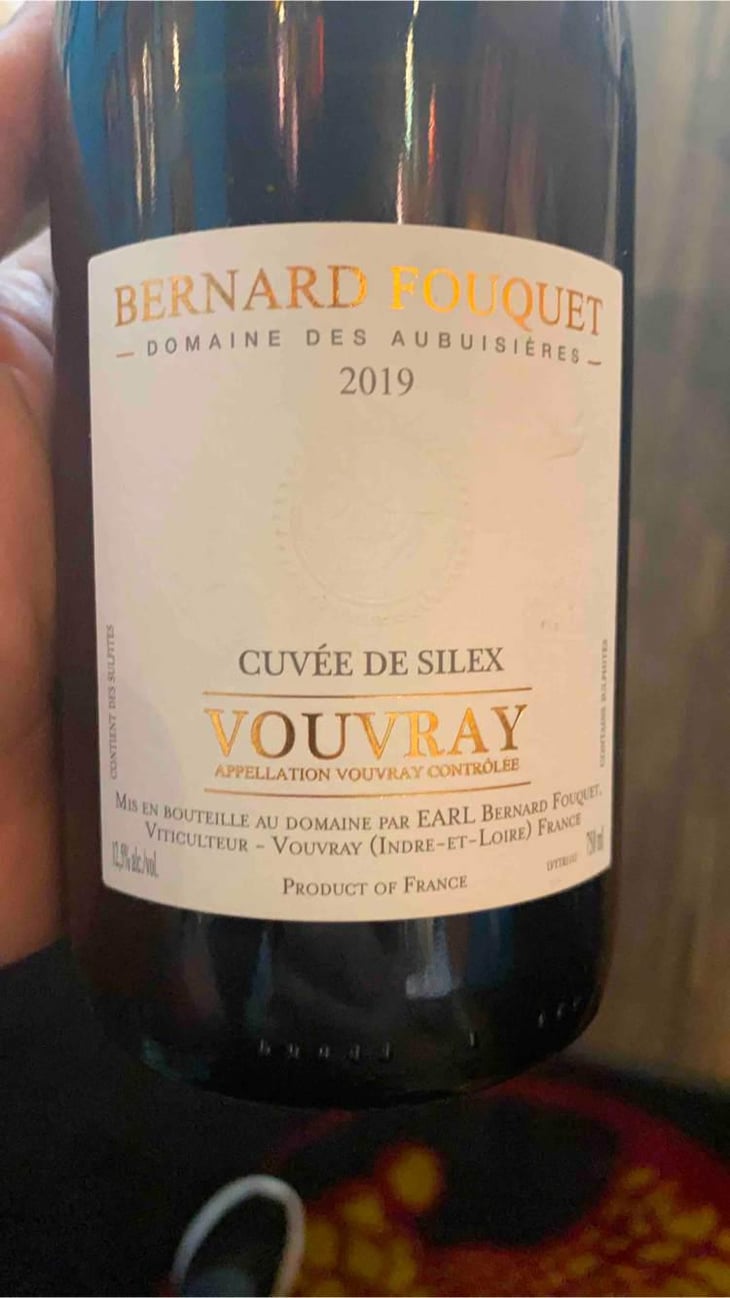 Bernard Fouquet Vouvray - Domaine des Aubuisières - Bernard Fouquet 