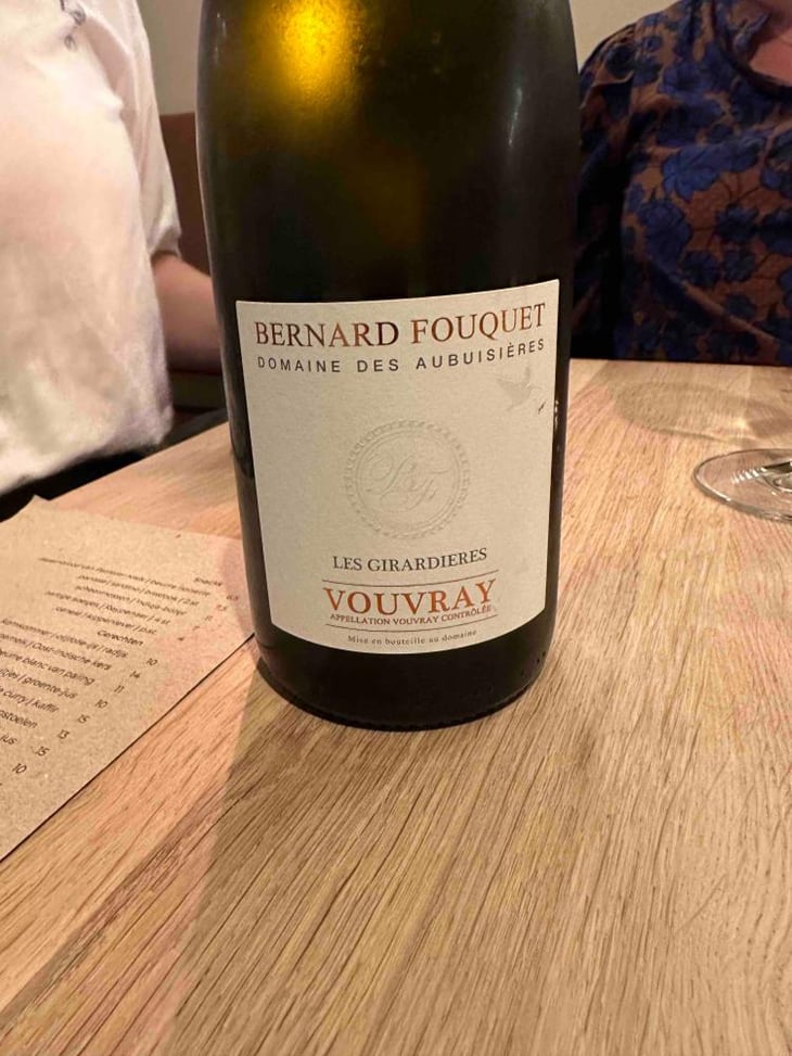Bernard Fouquet Vouvray - Domaine des Aubuisières - Bernard Fouquet 