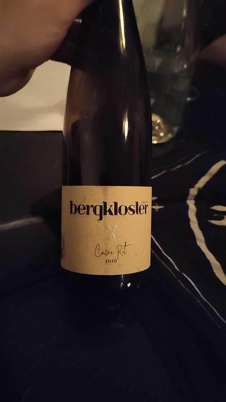 berqkloster x chambre noire - Weingut Bergkloster - Jason Groebe 