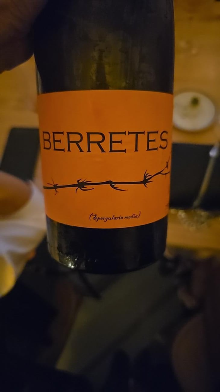 Berretes - Microbodega Rodríguez Morán - Microbodega del Alumbro - Maribel, Abel y Juan José Moreno 