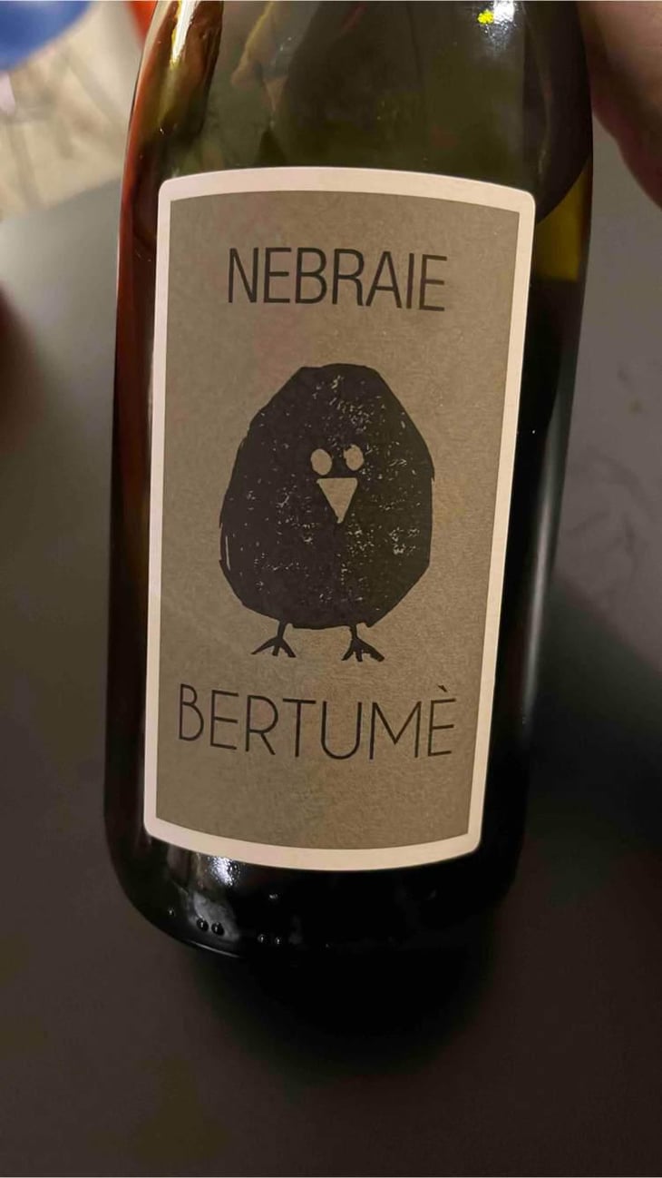 Bertumé - Azienda Agricola Nebraie - Andrea Tacchella -2022