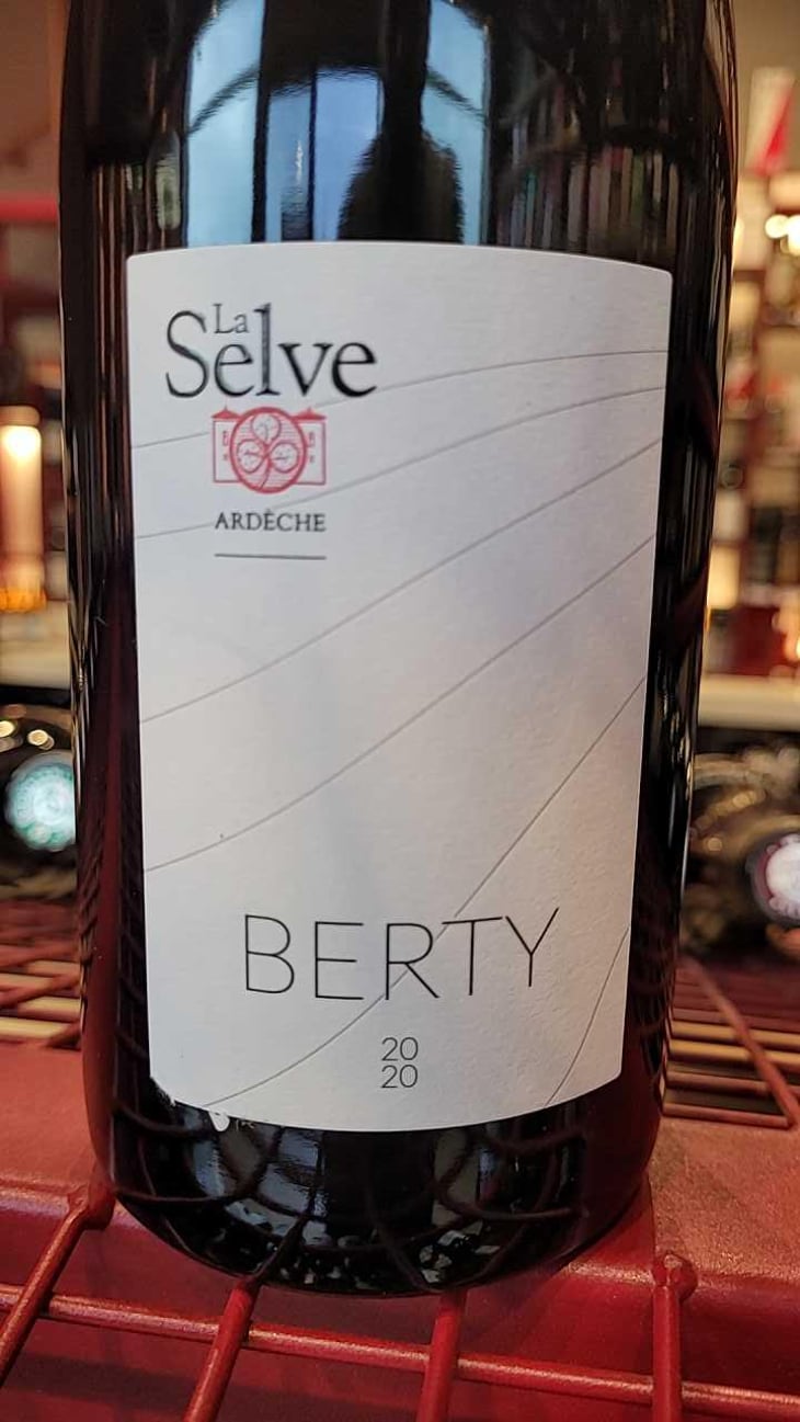 Berty - Château de la Selve - Florence & Benoît Chazallon 