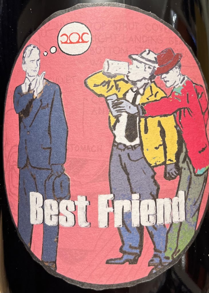 Best friend (new label) - Weingut Pittnauer - Gerhard & Brigitte Pittnauer -2021