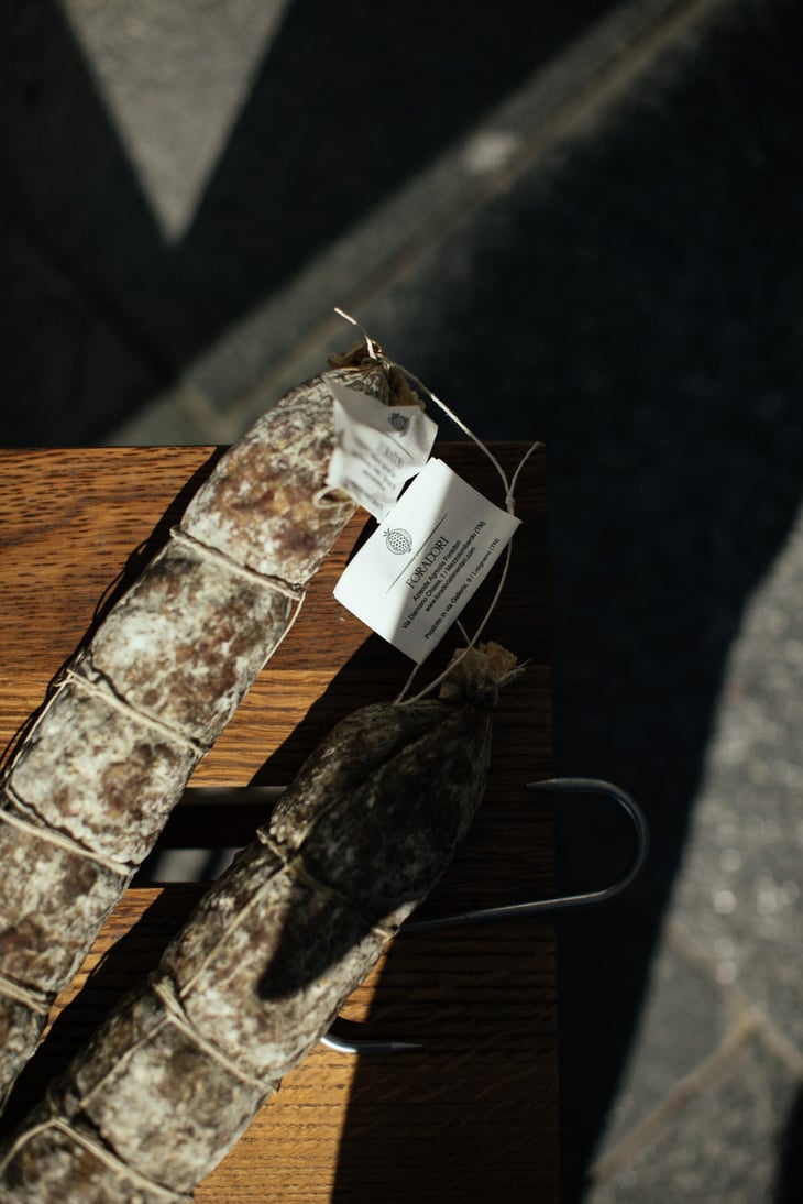 Best Salami From Az. Agricola Foradori - Vinzenz - zum feinen Wein - 665207