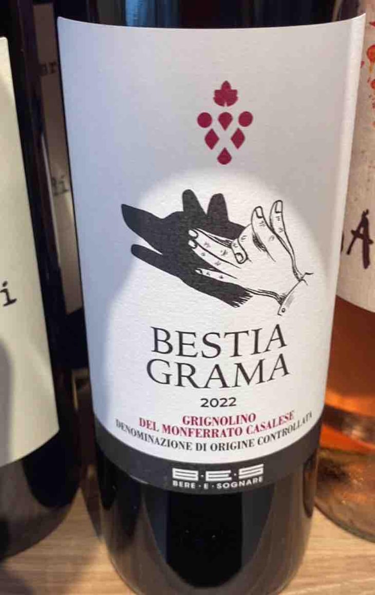 Bestia Grama - Agricola BES - Bere E Sognare - Daniele Balocco -2021
