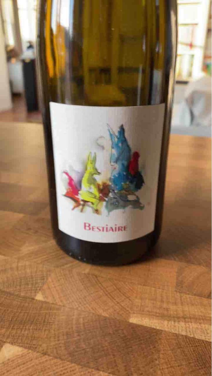 Bestiaire - Perrault-Jadaud - Tanguy Perrault et Anne-Cécile Jadaud 