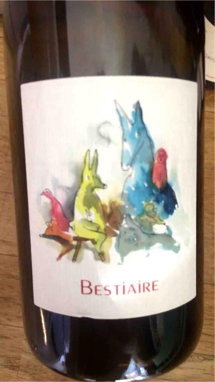 Bestiaire - Perrault-Jadaud - Tanguy Perrault et Anne-Cécile Jadaud 