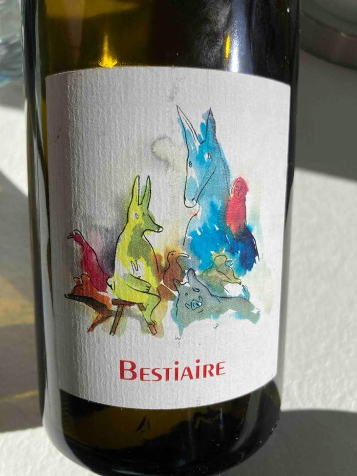 Bestiaire - Perrault-Jadaud - Tanguy Perrault et Anne-Cécile Jadaud 
