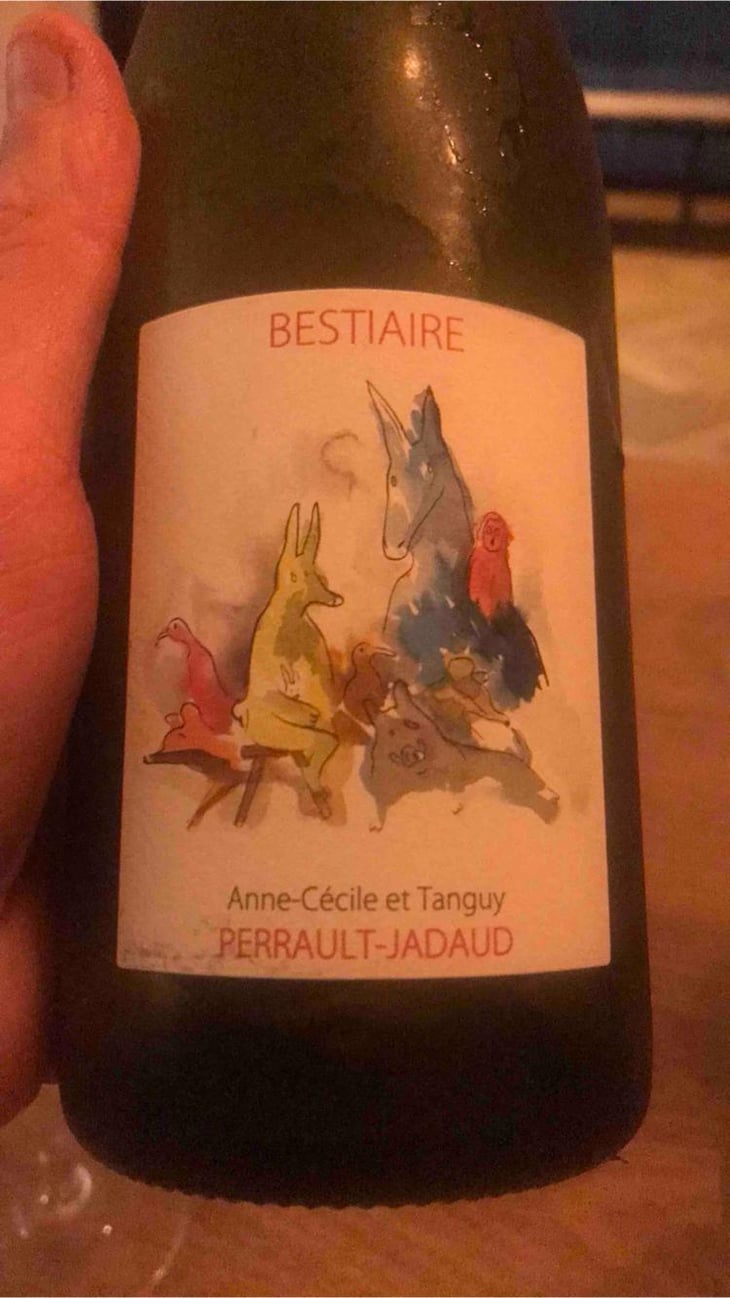 Bestiaire - Perrault-Jadaud - Tanguy Perrault et Anne-Cécile Jadaud 