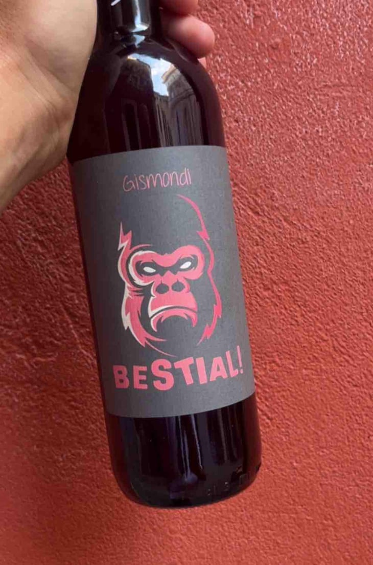 Bestial Rosé - La Vinicola di Antonio Gismondi - Anabel & Antonio Gismondi 