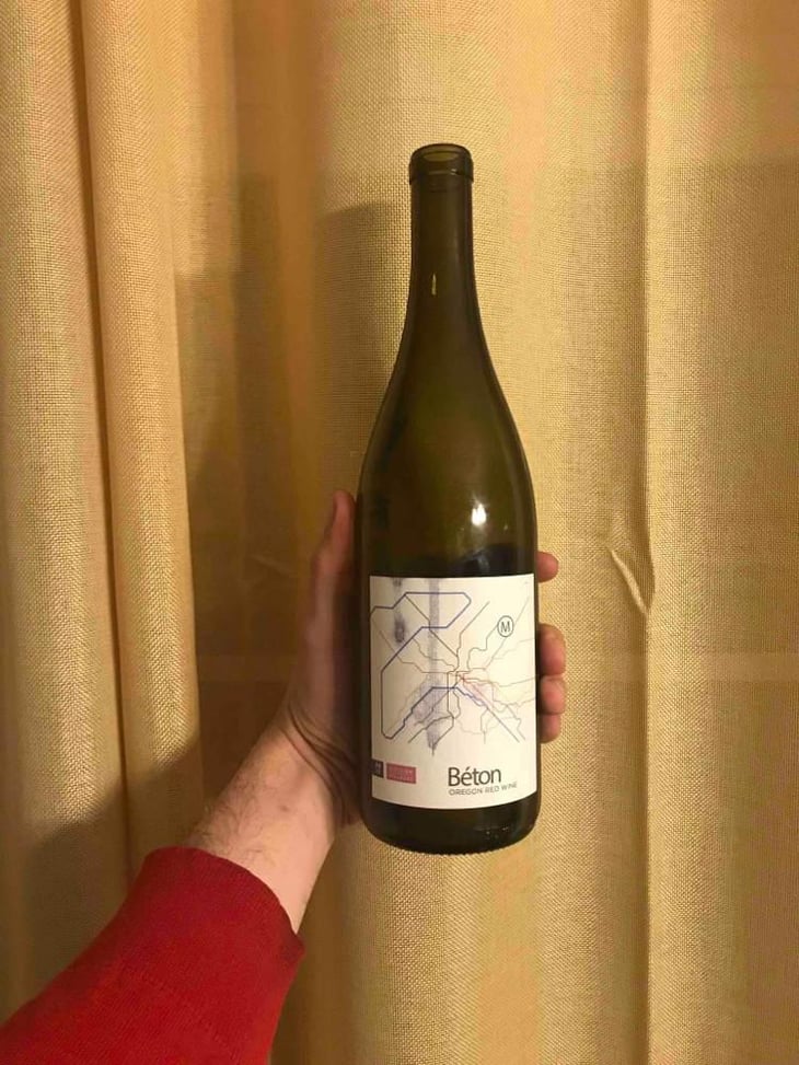 Béton - Division Winemaking Company - Kate Norris & Tom Monroe 