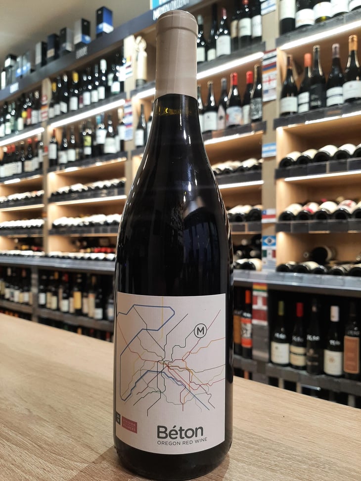 Béton - Division Winemaking Company - Kate Norris & Tom Monroe 