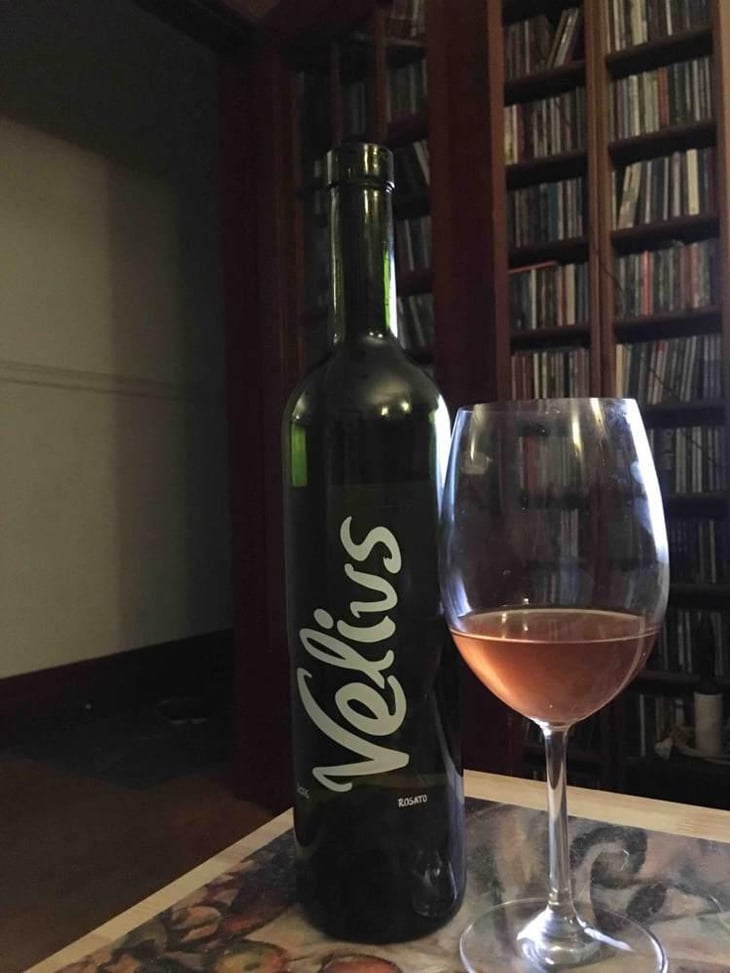 Velius Rosato - Podere Pradarolo - Alberto Carretti 