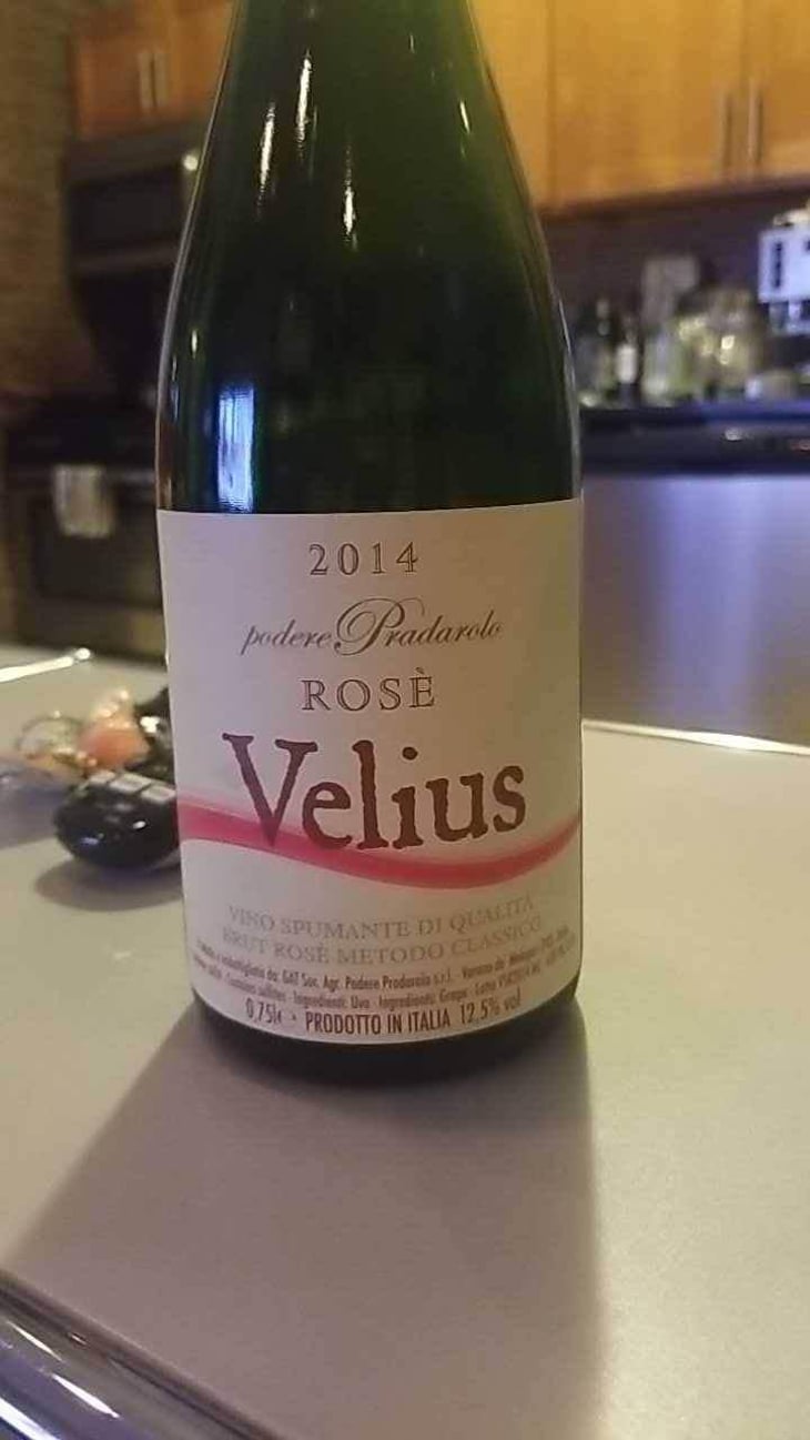 Velius Rosé - Podere Pradarolo - Alberto Carretti 