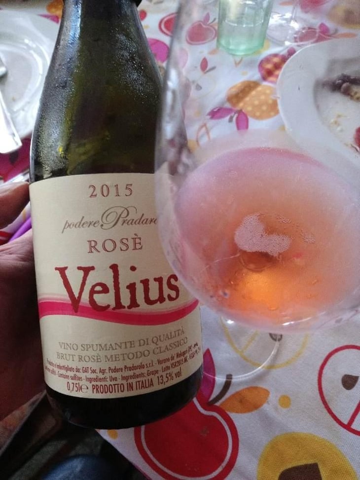 Velius Rosé - Podere Pradarolo - Alberto Carretti 