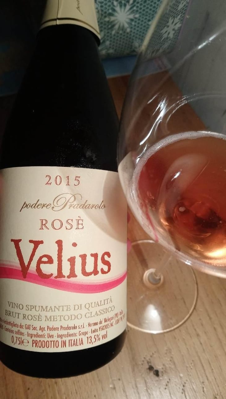 Velius Rosé - Podere Pradarolo - Alberto Carretti 