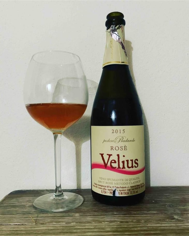 Velius Rosé - Podere Pradarolo - Alberto Carretti 