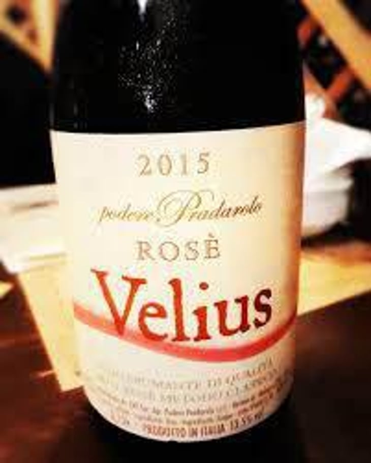 Velius Rosé - Podere Pradarolo - Alberto Carretti 