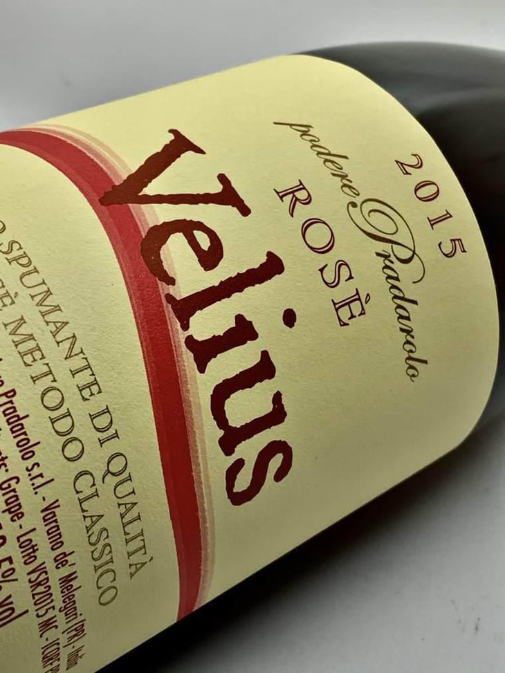 Velius Rosé - Podere Pradarolo - Alberto Carretti 