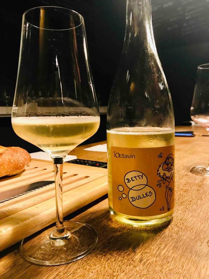 Betty Bulles Blanc - Domaine de l'Octavin - Alice Bouvot 