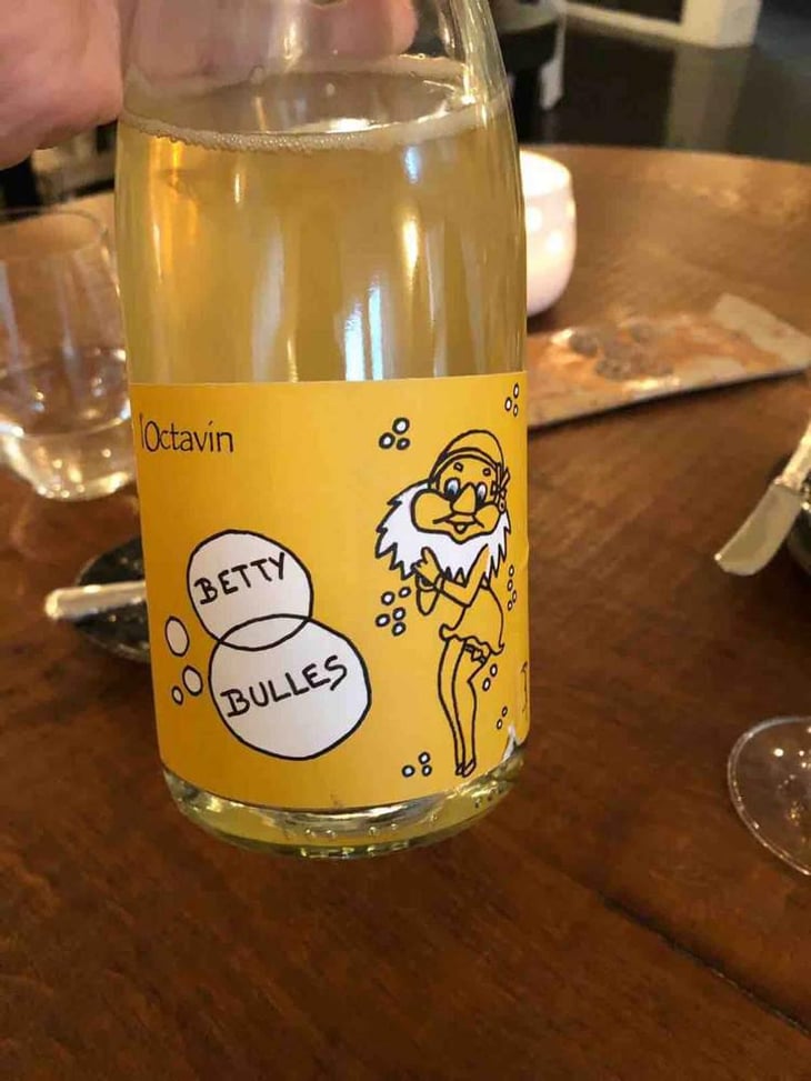Betty Bulles Blanc - Domaine de l'Octavin - Alice Bouvot 