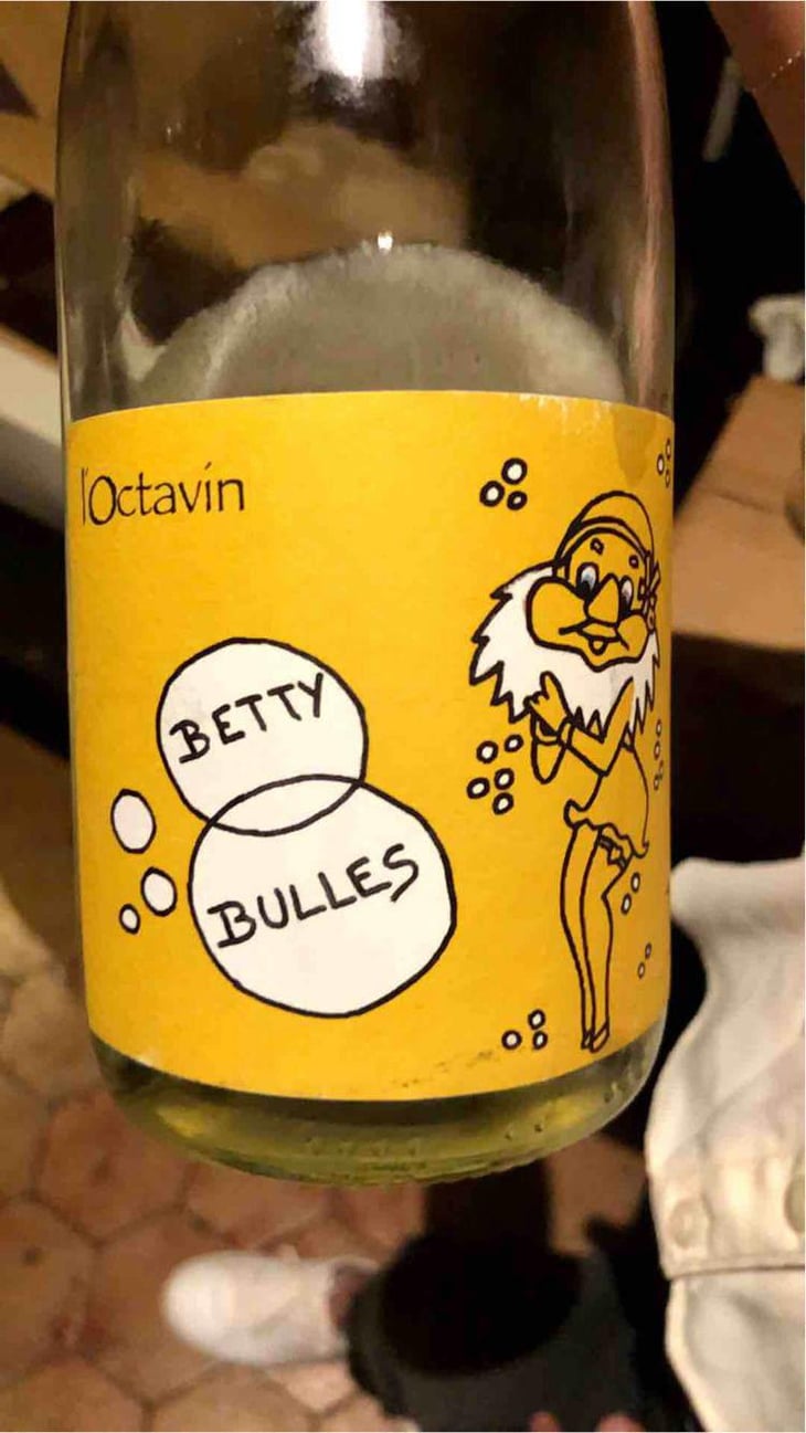 Betty Bulles Blanc - Domaine de l'Octavin - Alice Bouvot 
